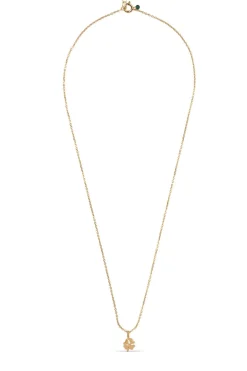 Necklace, Four-Leaf Clover N138GM*Enamel Copenhagen