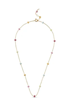 Enamel Copenhagen Necklace, Lola Bold N137G< Halskæder