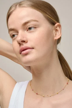 Enamel Copenhagen Necklace, Lola Bold N137G< Halskæder