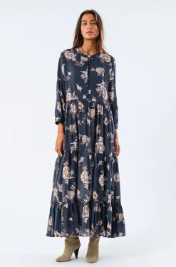 Neell Maxi Dress Ls24553-3020*Lollys Laundry Online