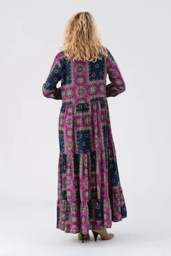 Lollys Laundry Neell Maxi Dress Ls< Kjoler