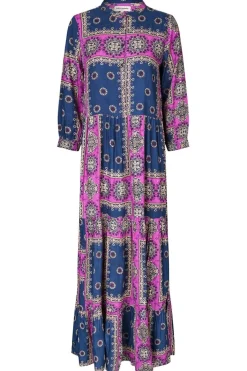 Lollys Laundry Neell Maxi Dress Ls< Kjoler