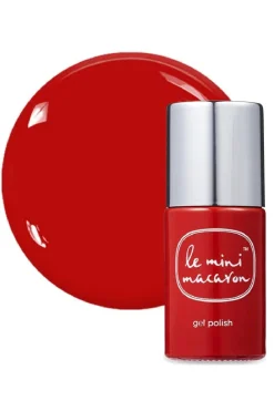 Le Mini Macaron Neglelak Gel Pomegranate< Neglelak