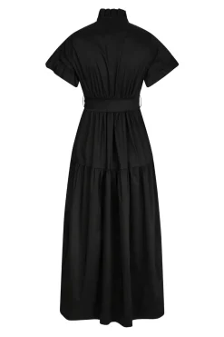 Nellie Poplin Dress 165275*Neo Noir Clearance