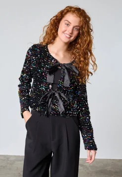 Sisters Point Nell-Top.Ls2 19002< Sæt 🛍️|Bluser & Skjorter