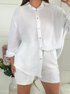 A-bee Nelly Skjorte< Bluser & Skjorter