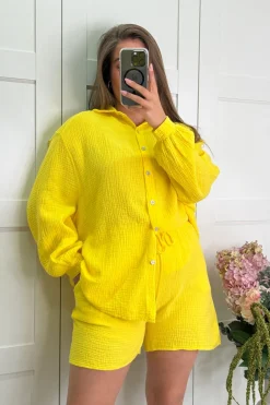 A-bee Nelly Skjorte< Bluser & Skjorter