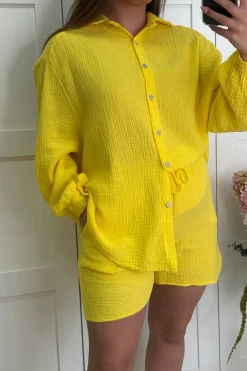 A-bee Nelly Skjorte< Bluser & Skjorter