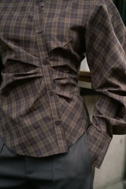 Neoella Check Shirt 167459*Neo Noir New