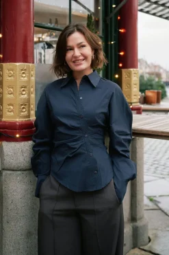 Neoella Solid Shirt 167252*Neo Noir New