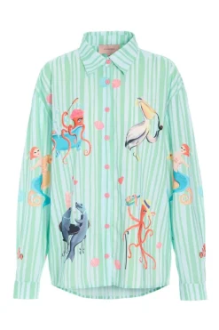 Hunkøn Nessie Shirt 26049< Bluser & Skjorter