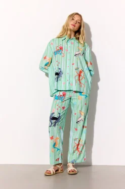 Hunkøn Nessie Shirt 26049< Bluser & Skjorter