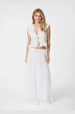 Neo Noir Netali S Voile Top 165390< T-Shirts & Toppe|Ammevenligt Tøj