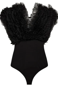 Haute L'Amitié New Funky Bodysuit HL10412< T-Shirts & Toppe