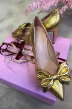 New Maite Gold*Copenhagen Shoes Best