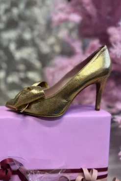 New Maite Gold*Copenhagen Shoes Best