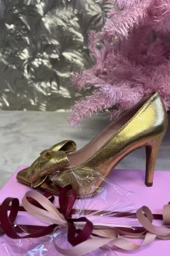 New Maite Gold*Copenhagen Shoes Best