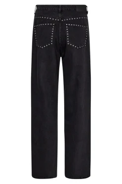 Co´Couture New Vikacc Stud Jeans 31346< Bukser, Jeans & Leggings