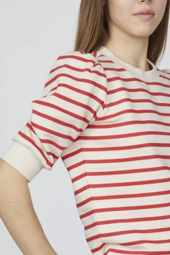 Sisters Point New.Peva-Puff.Ss 18394< T-Shirts & Toppe