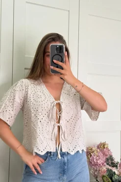 Nicoline Bluse*A-bee Hot