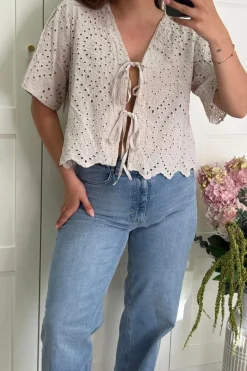 Nicoline Bluse*A-bee Hot