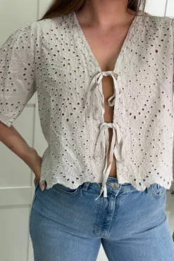 Nicoline Bluse*A-bee Hot