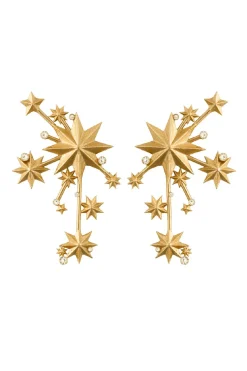 Night Poetry Earrings*House Of Vincent Clearance