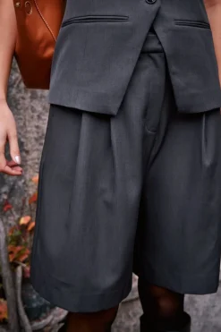 Neo Noir Nika Structure Shorts 164538< Shorts