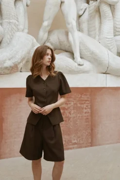 Nika Structure Shorts 164538*Neo Noir Online