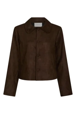 Nilo Faux Suede Jacket 165954*Neo Noir Sale