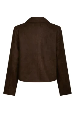 Nilo Faux Suede Jacket 165954*Neo Noir Sale