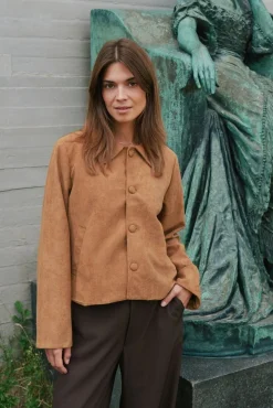 Neo Noir Nilo Faux Suede Jacket 165954< Overtøj & Jakker