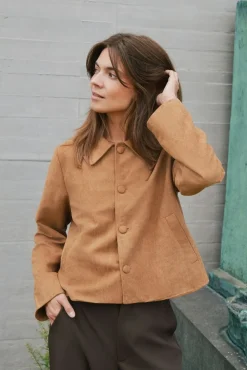 Neo Noir Nilo Faux Suede Jacket 165954< Overtøj & Jakker