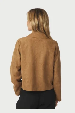 Neo Noir Nilo Faux Suede Jacket 165954< Overtøj & Jakker