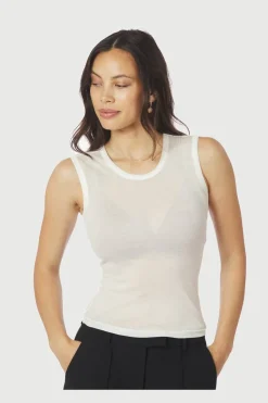 Neo Noir Nimbi Fine Rib Top 167270< T-Shirts & Toppe