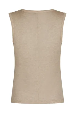 Nimbi Fine Rib Top 167270*Neo Noir Clearance