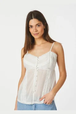 Neo Noir Nimissa S Voile Top 165643< T-Shirts & Toppe|Ammevenligt Tøj