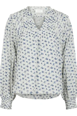 Nipoa Dot Flower Blouse 165284*Neo Noir Sale