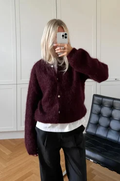 N-Kae Mohair Cardigan 15250003*Noella New