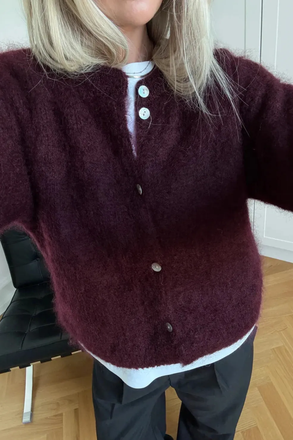 N-Kae Mohair Cardigan 15250003*Noella New