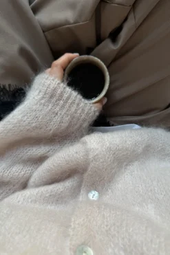 Noella N-Kae Mohair Cardigan 15250003< Cardigans|Ammevenligt Tøj