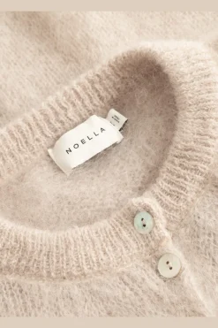 Noella N-Kae Mohair Cardigan 15250003< Cardigans|Ammevenligt Tøj