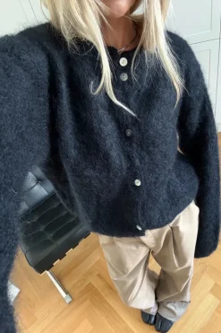 Noella N-Kae Mohair Cardigan 15250003< Cardigans|Ammevenligt Tøj