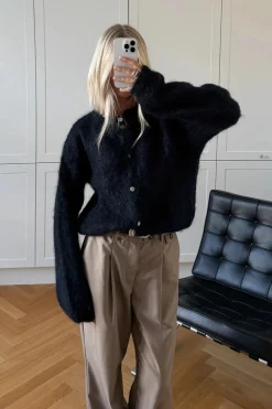 Noella N-Kae Mohair Cardigan 15250003< Cardigans|Ammevenligt Tøj