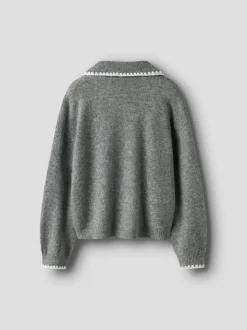 Name It Nkfrikasa Ls Knit Polo<Børn Bluser & Skjorter