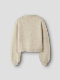 Nkfrina Ls Knit Card*Name It New