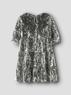 Nkfriscing 3/4 Sl Dress*Name It Hot