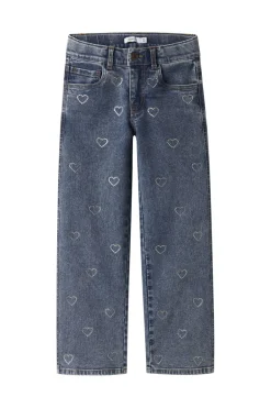 Nkfrose Wide Rhinestone Jeans 4417-Im T*Name It Outlet