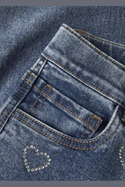 Nkfrose Wide Rhinestone Jeans 4417-Im T*Name It Outlet