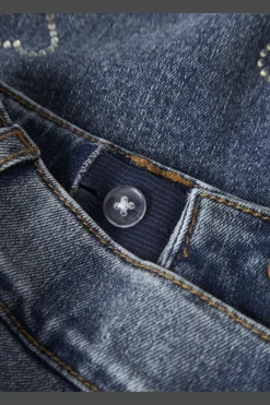 Nkfrose Wide Rhinestone Jeans 4417-Im T*Name It Outlet